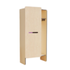 Шкаф для верхней одежды персонала во входную группу из коллекции мебели «НЕГА» (бежевый) - «globural.ru» - Йошкар-Ола