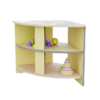 Угловое место для хранения из коллекции «НЕГА» (желтый) - «globural.ru» - Йошкар-Ола