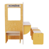 Игровая зона «Кофейня» из коллекции «НЕГА» - «globural.ru» - Йошкар-Ола