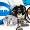 Ресурсный набор 25mm DC Motor Pack-Blue - «globural.ru» - Йошкар-Ола