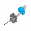 Всенаправленные колёса для робота 58mm Omni Wheel - «globural.ru» - Йошкар-Ола