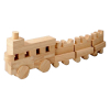 Конструктор крупногабаритный "Soft Eva Woody Block-56" - «globural.ru» - Йошкар-Ола