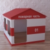 Детский игровой домик «Пожарная служба» - «globural.ru» - Йошкар-Ола