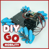 Robo kit DIYGO Мобильный робот с колесами всенаправленного движения - «globural.ru» - Йошкар-Ола