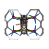 Комплект конструктор гоночного квадрокоптера DH:ALFA SPORT (Без ПУ и FPV-шлема) - «globural.ru» - Йошкар-Ола