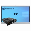 Интерактивная панель 75" (встроенный ПК, Win10, Intel i5) - «globural.ru» - Йошкар-Ола