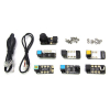 Ресурсный набор электронных компонентов Makeblock - Electronic Add-on Pack for Starter Robot Kit - «globural.ru» - Йошкар-Ола