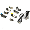 Ресурсный набор электронных компонентов Makeblock - Electronic Add-on Pack for Starter Robot Kit - «globural.ru» - Йошкар-Ола