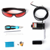 Ресурсный набор для плоттера 445nm 1600mW Blue Laser Components Engraver  Pack - «globural.ru» - Йошкар-Ола