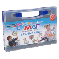 Магнитный конструктор Супермаг. Базовый набор 5-7 лет - «globural.ru» - Йошкар-Ола