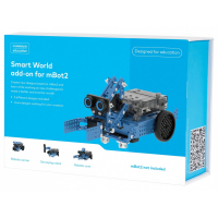 Ресурсный набор Smart World add-on for mBot2 - «globural.ru» - Йошкар-Ола