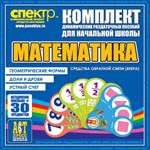 Комплект динамических раздаточных пособий - Математика (веера) Устный счет, доли и дроби, геометрические фигуры - «globural.ru» - Йошкар-Ола