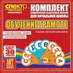Комплект динамических раздаточных пособий - Обучение грамоте (веера). Гласные буквы, знаки, согласные буквы. - «globural.ru» - Йошкар-Ола