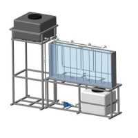 Комплект фильтрационного лотка с горизонтальным дренажем - «globural.ru» - Йошкар-Ола