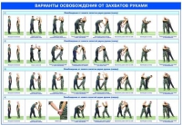 Комплект плакатов "Боевые приемы борьбы" - «globural.ru» - Йошкар-Ола