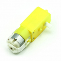 Двигатель постоянного тока TT Geared Motor DC 6V/200RPM - «globural.ru» - Йошкар-Ола