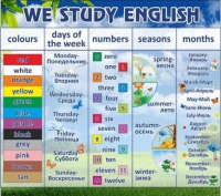 Стенд "We study english" - «globural.ru» - Йошкар-Ола