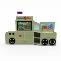 Профессиональный интерактивный развивающий комплекс с коррекционной направленностью "Логопедическая Катюша" Logo 37 - «globural.ru» - Йошкар-Ола