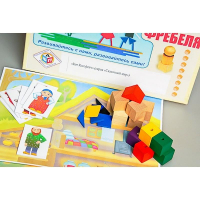 Игровой набор Фребеля "Кот Котофеич" (серия "Сказочный мир". Выпуск 1) - «globural.ru» - Йошкар-Ола