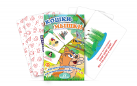 Комплект карточек для автоматизации звуков Ш, Ж, Ч и Щ "Кошки-мышки" - «globural.ru» - Йошкар-Ола
