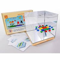 Игровой набор Фребеля "Мозаика геометрическая 3D" - «globural.ru» - Йошкар-Ола