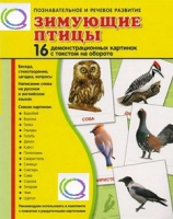 Демонстрационные карточки "Зимующие птицы" - «globural.ru» - Йошкар-Ола