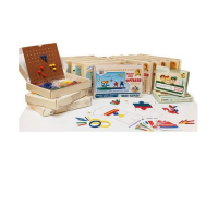 Игровой набор Фребеля "Комплект для детей 4-5 лет" - «globural.ru» - Йошкар-Ола