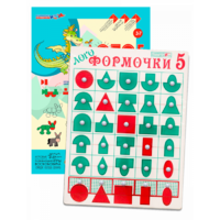 Эталонный конструктор "Логоформочки 5 (с держателями)" - «globural.ru» - Йошкар-Ола