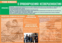 Стенд "Уголок психолога" (вариант 4) - «globural.ru» - Йошкар-Ола