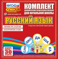 Комплект динамических раздаточных пособий - Обучение грамоте (веера). Читаем по слогам (слоги из двух букв), Конструируем слова (слоги из двух и трех букв). - «globural.ru» - Йошкар-Ола