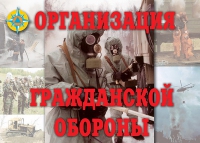 Комплект плакатов "Организация Гражданской обороны" - «globural.ru» - Йошкар-Ола