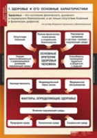 ОБЖ Здоровый образ жизни (комплект таблиц) - «globural.ru» - Йошкар-Ола