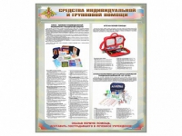 Стенд "Средства индивидуальной и групповой защиты" - «globural.ru» - Йошкар-Ола