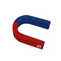 Магнит U-образный демонстрационный - «globural.ru» - Йошкар-Ола