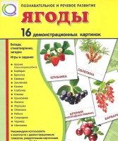 Демонстрационные карточки "Ягоды" - «globural.ru» - Йошкар-Ола