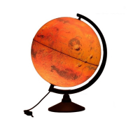Глобус Марса с подсветкой D=320 - «globural.ru» - Йошкар-Ола