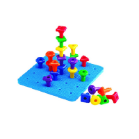 Мозаика Peg Board большая - «globural.ru» - Йошкар-Ола