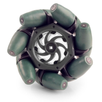 Технологичное колесо Mecanum 4" Mecanum Wheel 4" для конструктора VEX (4 штуки в упаковке) - «globural.ru» - Йошкар-Ола