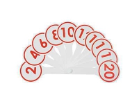 Касса-веер цифр от 0 до 20 - «globural.ru» - Йошкар-Ола