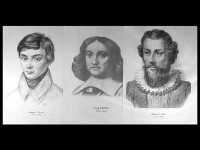 Портреты математиков ( 18 штук, А3 ) - «globural.ru» - Йошкар-Ола