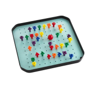 Набор мозаики Peg Board  - «globural.ru» - Йошкар-Ола