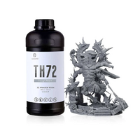 Фотополимерная смола Resione TH72 Tough модельная цвет серый - «globural.ru» - Йошкар-Ола