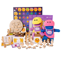 Комплект игр для развития эмоционально-волевой сферы - «globural.ru» - Йошкар-Ола