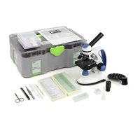 Учебный набор "Мир под микроскопом" - «globural.ru» - Йошкар-Ола