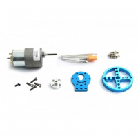 Ресурсный набор 37mm DC Motor Robot Pack-Blue - «globural.ru» - Йошкар-Ола