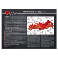 Стенд "Наркомания и общество" - «globural.ru» - Йошкар-Ола