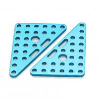 Треугольная пластина из анодированного алюминия Triangle Plate 6*8 (Pair) - «globural.ru» - Йошкар-Ола