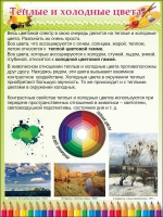 Стенд "Теплые и холодные цвета" - «globural.ru» - Йошкар-Ола