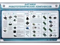 Электрифицированный стенд "Датчики робототехнических комплексов" - «globural.ru» - Йошкар-Ола
