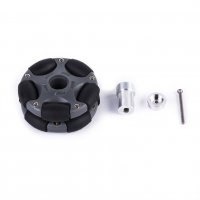 Всенаправленные колёса для робота 58mm Omni Wheel - «globural.ru» - Йошкар-Ола